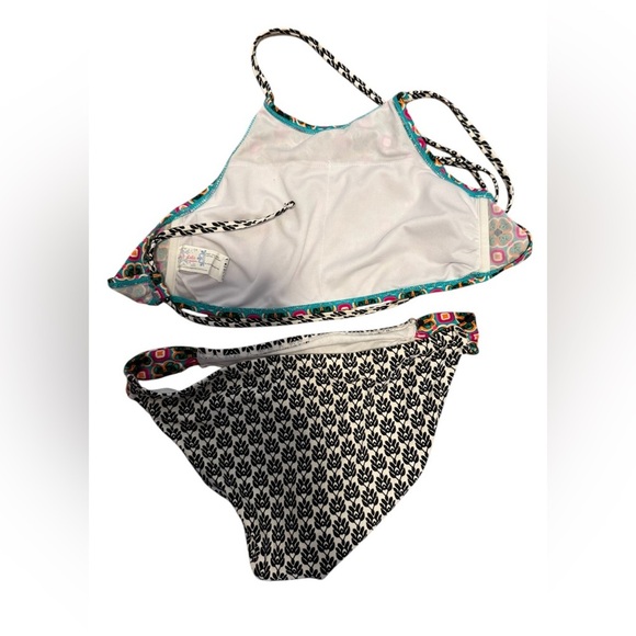 Altard state Swimwear Set with Floral Pattern - Picture 2 of 4